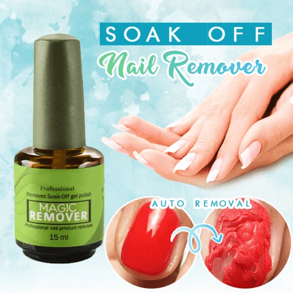 Magic Soak Off Gel Polish Remover