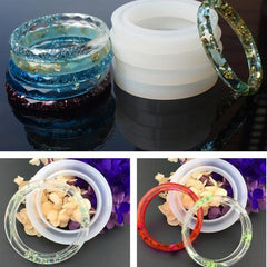 DIY Crystal Glue Jewelry Mold