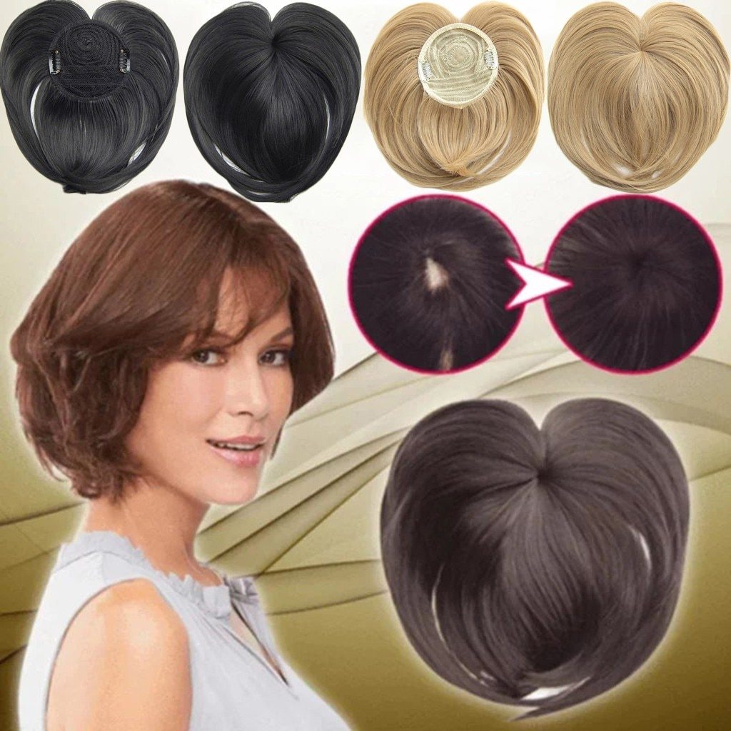 Silky Clip-On Hair Topper