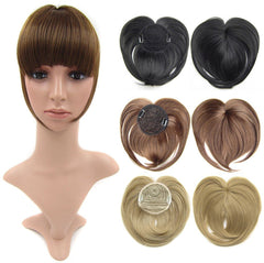 Silky Clip-On Hair Topper