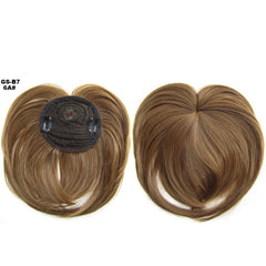 Silky Clip-On Hair Topper