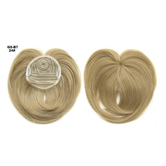 Silky Clip-On Hair Topper