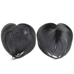 Silky Clip-On Hair Topper