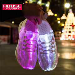 Fiber Optic LED Light Up Shoes
