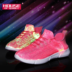 Fiber Optic LED Light Up Shoes