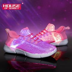 Fiber Optic LED Light Up Shoes