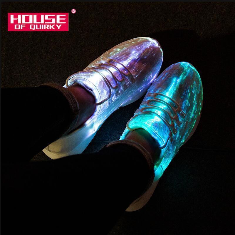 Fiber Optic LED Light Up Shoes