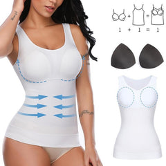 Contouring Compression Tank Top Shaper