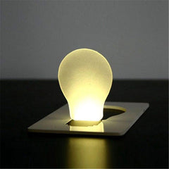 Pocket Card Light Bulb