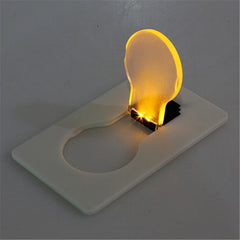 Pocket Card Light Bulb