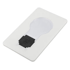 Pocket Card Light Bulb