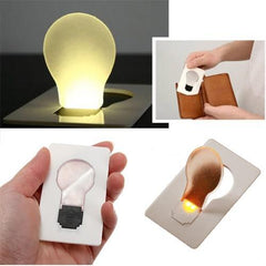 Pocket Card Light Bulb