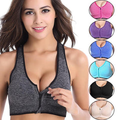 Magic Zip Comfort Bra