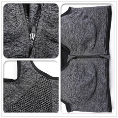 Magic Zip Comfort Bra