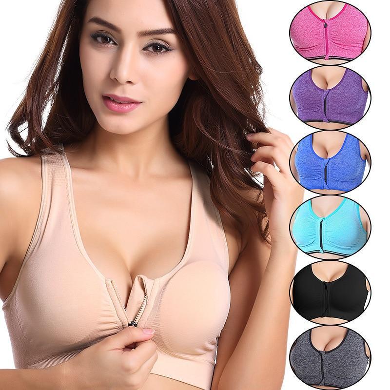 Magic Zip Comfort Bra