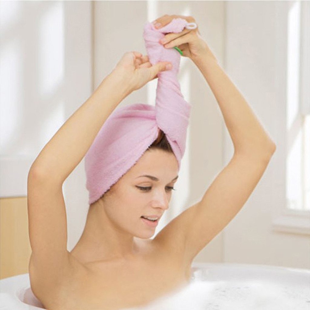 Rapid Drying Hair Towel