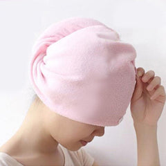 Rapid Drying Hair Towel