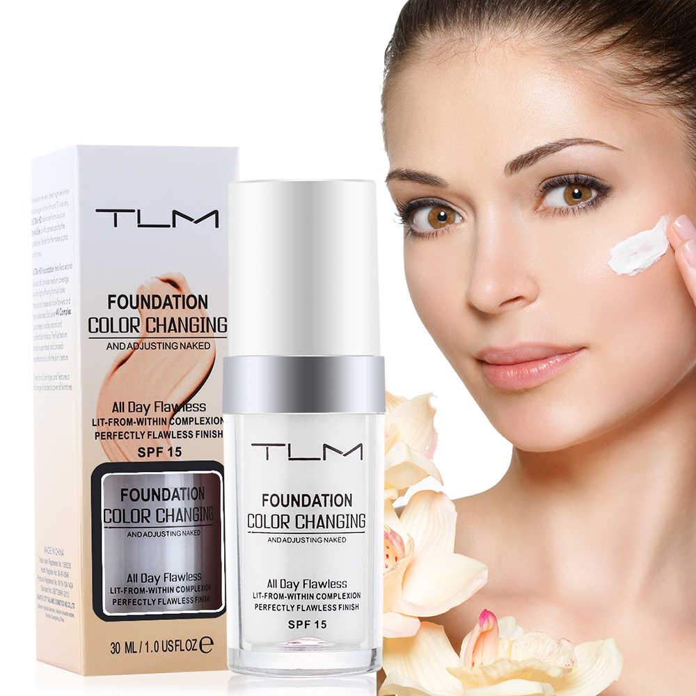 TLM™ All Day Flawless Color Changing Foundation