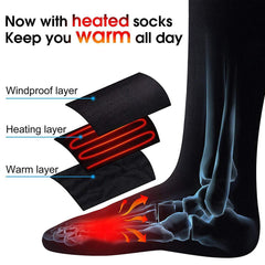 Thermal Electric Heated Socks