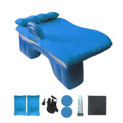 Car Travel Inflatable Mattress Air Bed Cushion