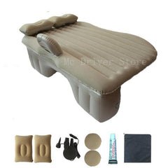 Car Travel Inflatable Mattress Air Bed Cushion