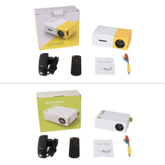 Mini Portable LED Pocket Projector