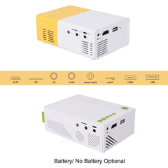 Mini Portable LED Pocket Projector