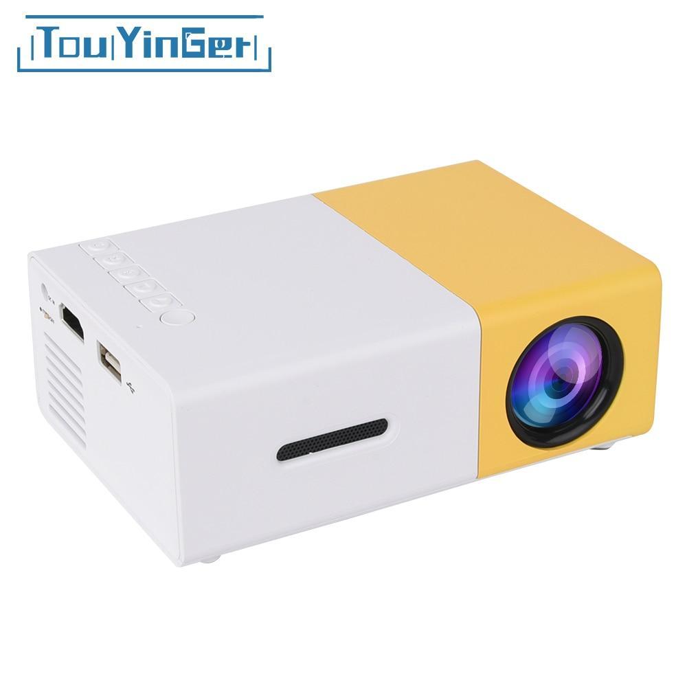 Mini Portable LED Pocket Projector