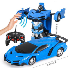 Gesture Sensing Transformation Car Model