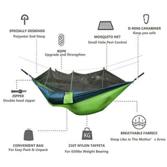 Ultralight Hammock Tent Backpacking/Camping