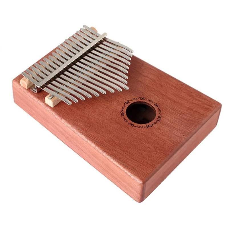 Kalimba 17 Key Wood Finger Piano