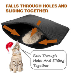 Cat Litter Mat Litter Trapping Mat