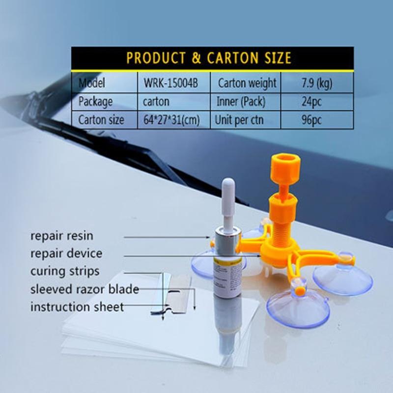 Car Windshield Repair Kit Resin