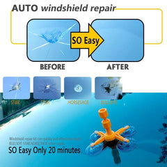 Car Windshield Repair Kit Resin