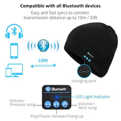 Bluetooth Beanie Wireless Stereo Hat