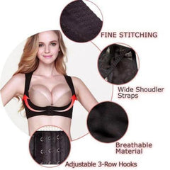 Chest Support Brace Up Bra Support