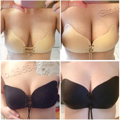 Invisible Push Up Bra