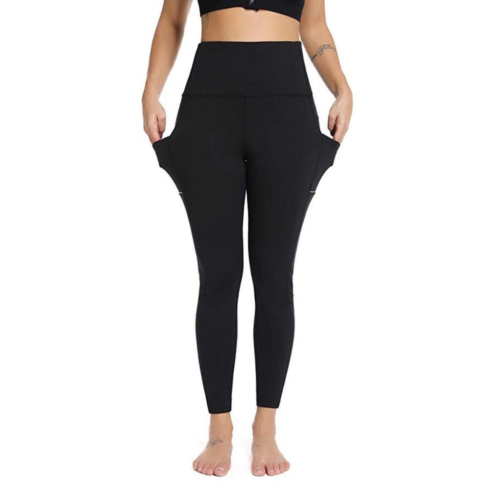 High Waist Tummy Control Yoga Pants