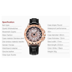Women's Diamond Quartz Watch