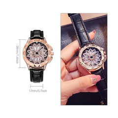Women's Diamond Quartz Watch
