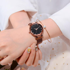 Bejewelled Starry Watch