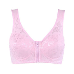 5D Front-Buckle Wireless Lifting Bra
