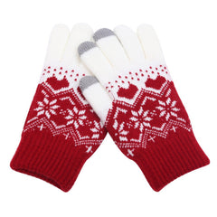 Extra-warm Fleece Touchscreen Gloves