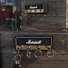 Vintage Guitar Amplifier Key Holder