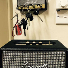 Vintage Guitar Amplifier Key Holder