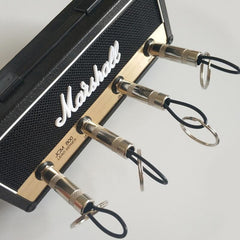 Vintage Guitar Amplifier Key Holder