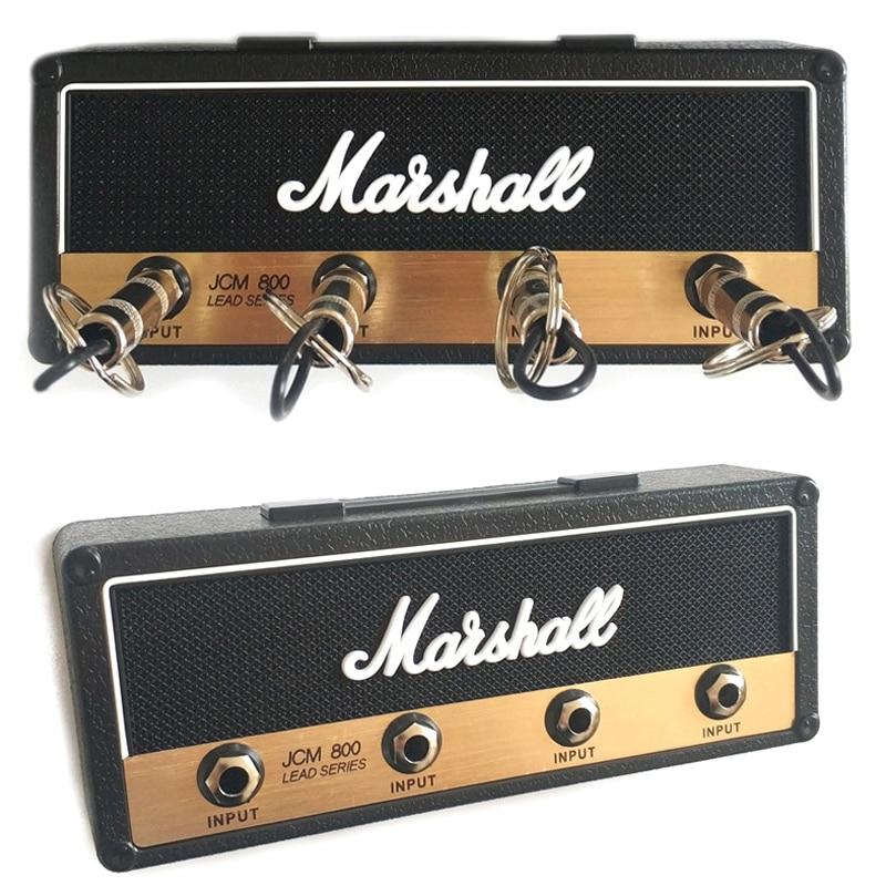 Vintage Guitar Amplifier Key Holder