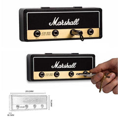 Vintage Guitar Amplifier Key Holder
