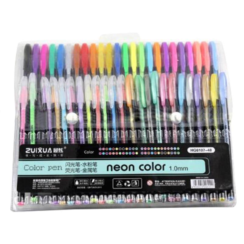 LSZDP Gel Pens for Adult Coloring Books