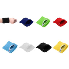 Hidden Zipper Travel Wrist Wallet